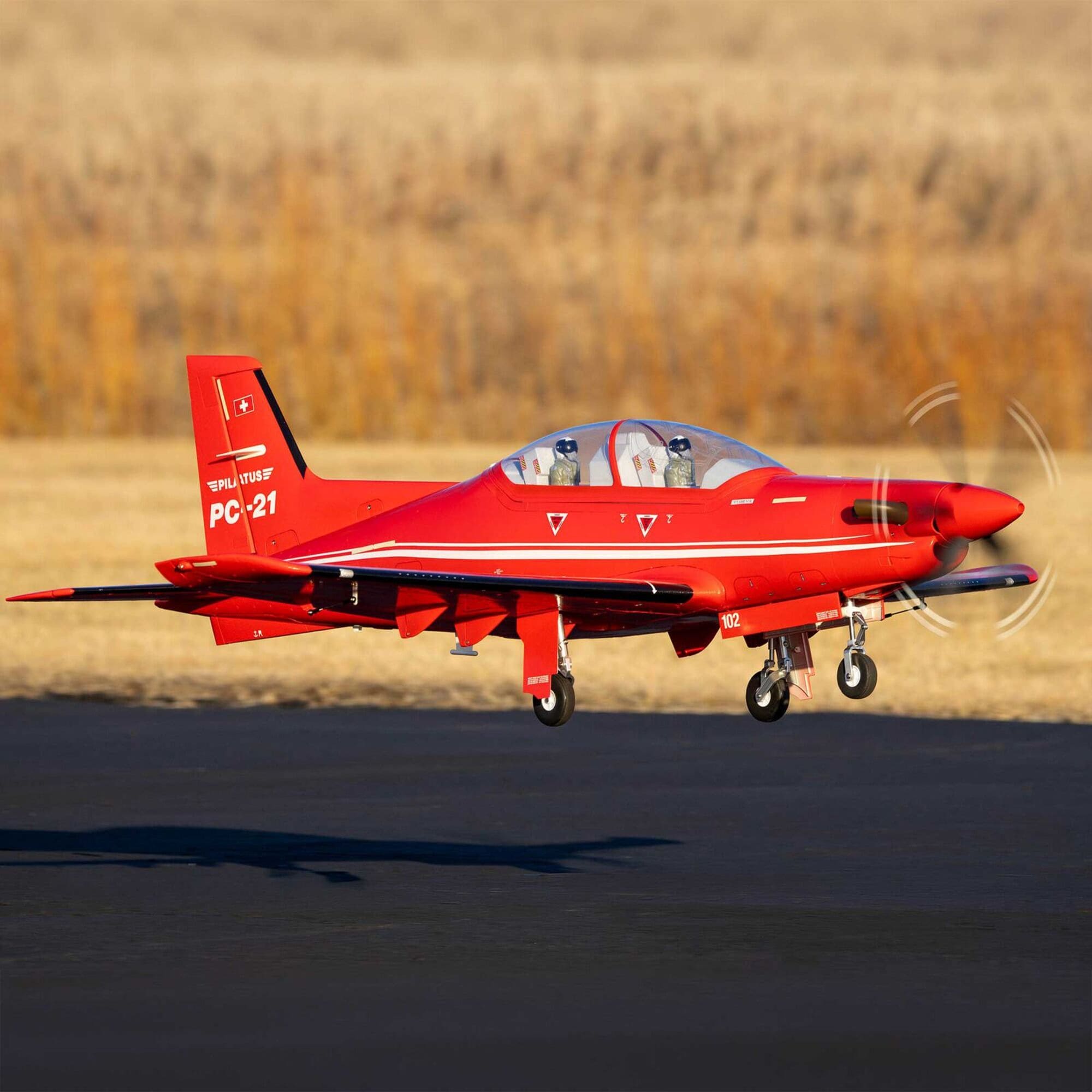 E-flite Pilatus PC-21 1.3m PNP 6S Brushless RC Flugzeug EFL14975