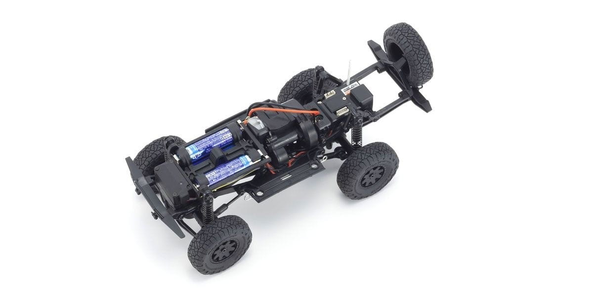 Kyosho RC Mini-Z 4X4 Mx-01 Suzuki Jimny Sierra Kinetic Yellow (Kt531P)