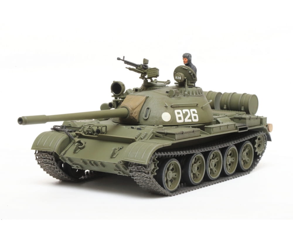 Tamiya T-55 Modellbausatz 1_48 mit Commander Figur