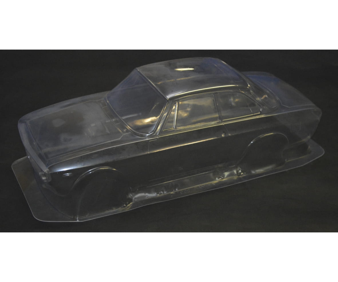 Tamiya Giulia Sprint GTA Lexan-Karosserie M-Chassis Tamiya Alfa Romeo Giulia Sprint GTA Karosserie transparent unlackiert 1_10
