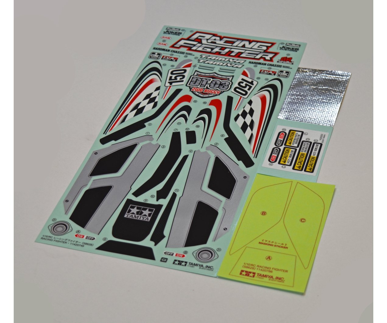 Tamiya Sticker Racing Fighter 58628 - RC-Zubehoer