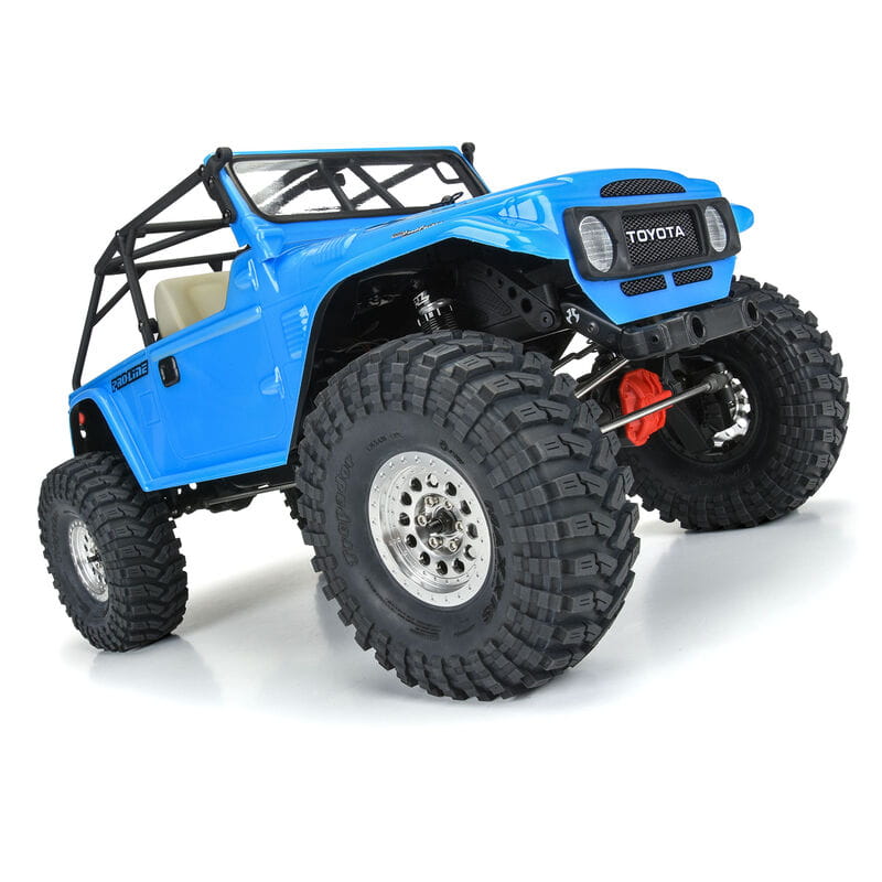 Proline 1_10 1979 Toyota Land Cruiser FJ40 Klar Karosserie_Cage 12.3 WB Crawler - RC-Zubehoer