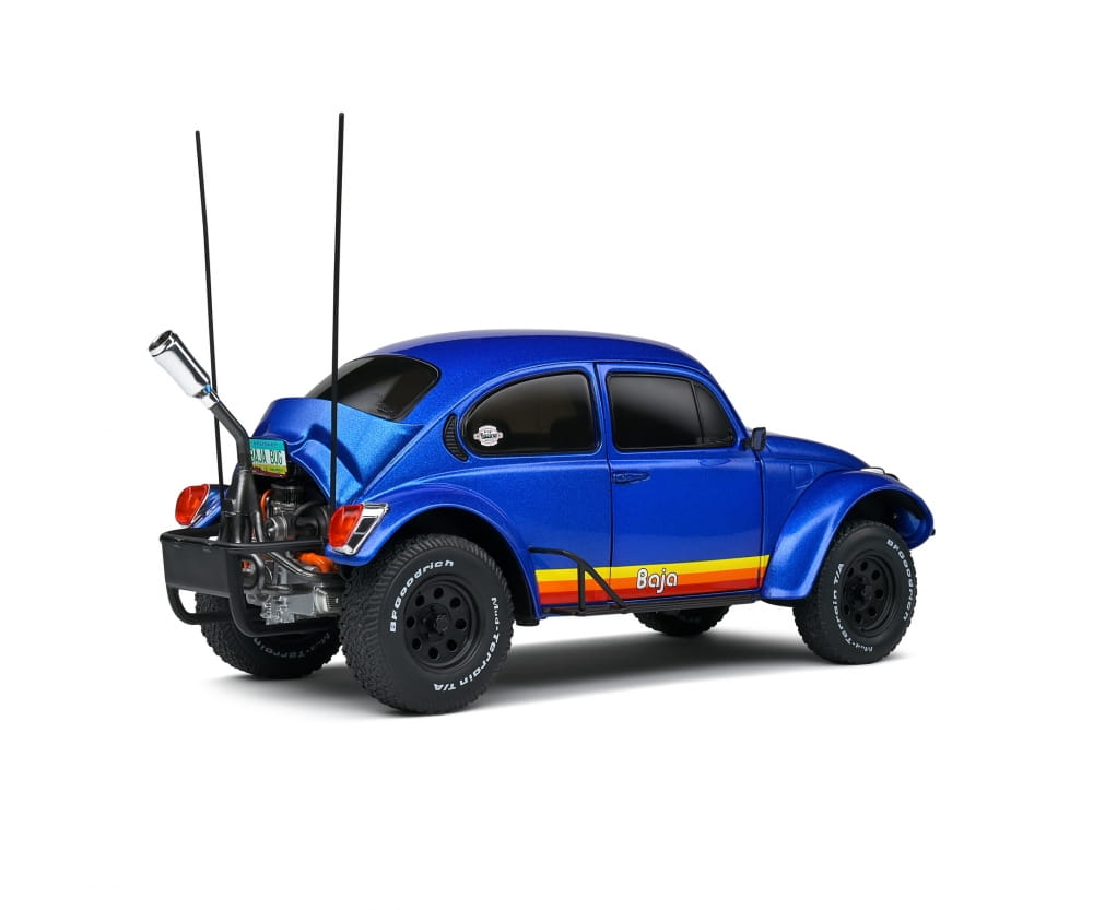 Solido 1_18 VW Beetle Baja m. blau Modellauto - RC-Zubehoer