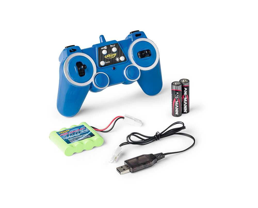 Carson RC 1:20 Muldenkipper 2,4Ghz 100% RTR blau