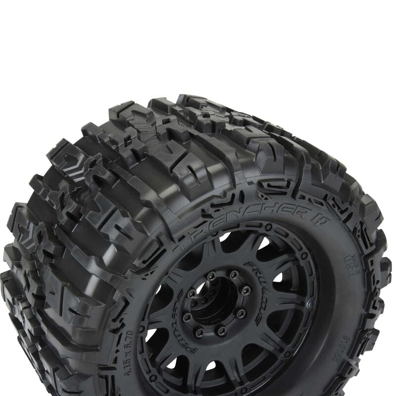 Proline Monstertruck Reifen Trencher HP 3.8 Belted 17mm Proline Monstertruck Reifen Trencher HP 3.8 Belted 17mm