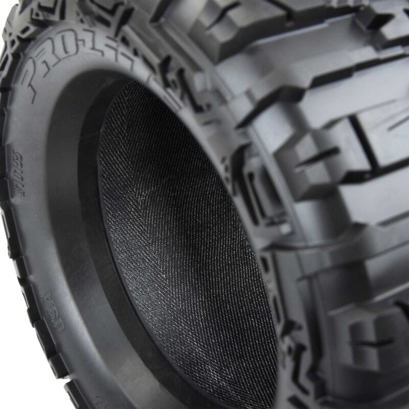 Proline Monstertruck Reifen Trencher HP 3.8 Belted 17mm Proline Monstertruck Reifen Trencher HP 3.8 Belted 17mm