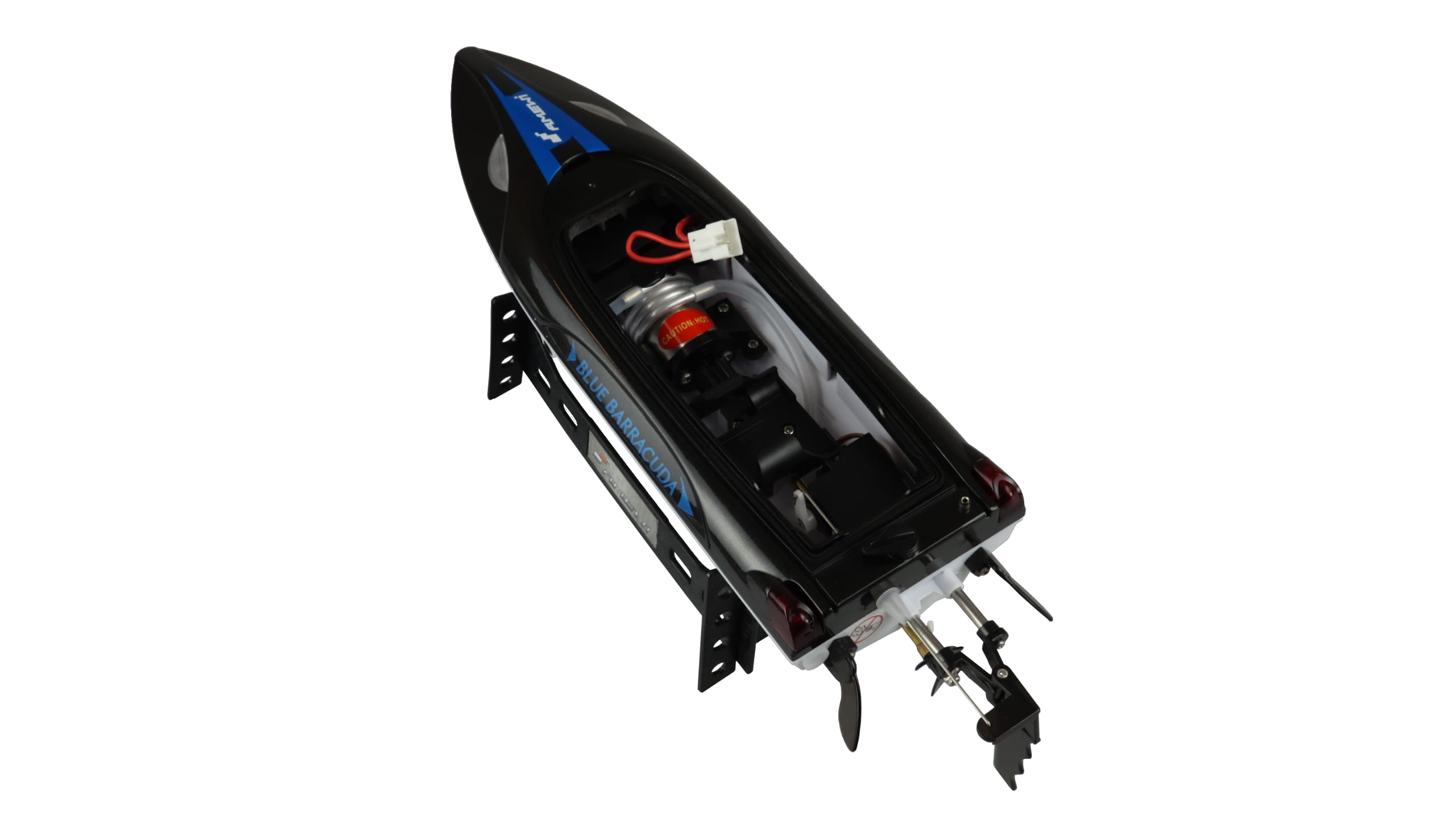Amewi Blue Barracuda V3 RC Rennboot RTR 2_4GHz bis 25 km_h