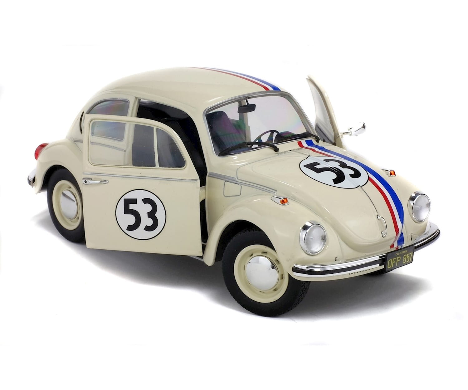 Solido 1_18 VW Kaefer 1303 Racer #53 - RC-Zubehoer