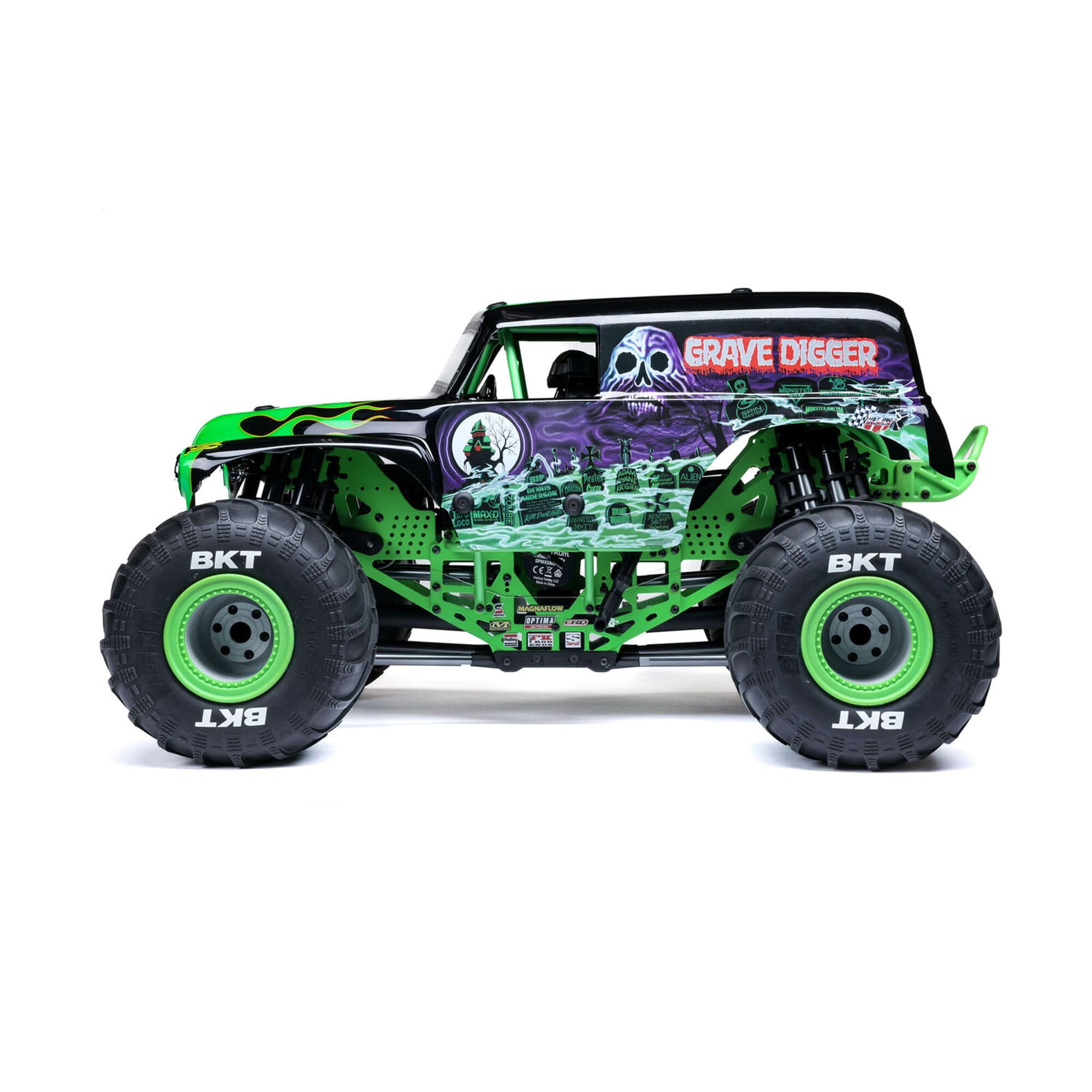 Losi LMT 2.0 Grave Digger 1_8 Brushless Monster Truck RTR_