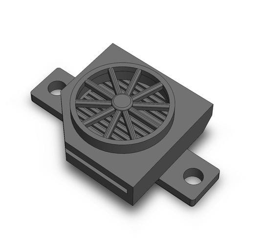 Thicon 1_14 _ 1_16 Klimaanlage universal - RC-Zubehoer