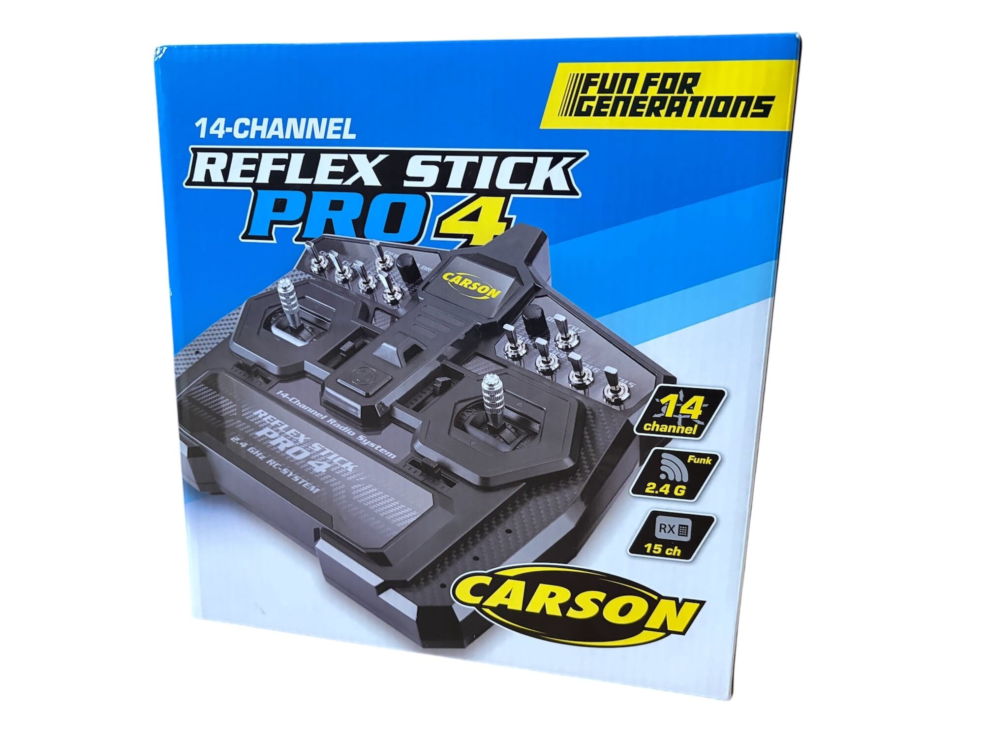 Carson Reflex Stick Pro 4 14-Kanal 2_4GHz Fernsteuerung