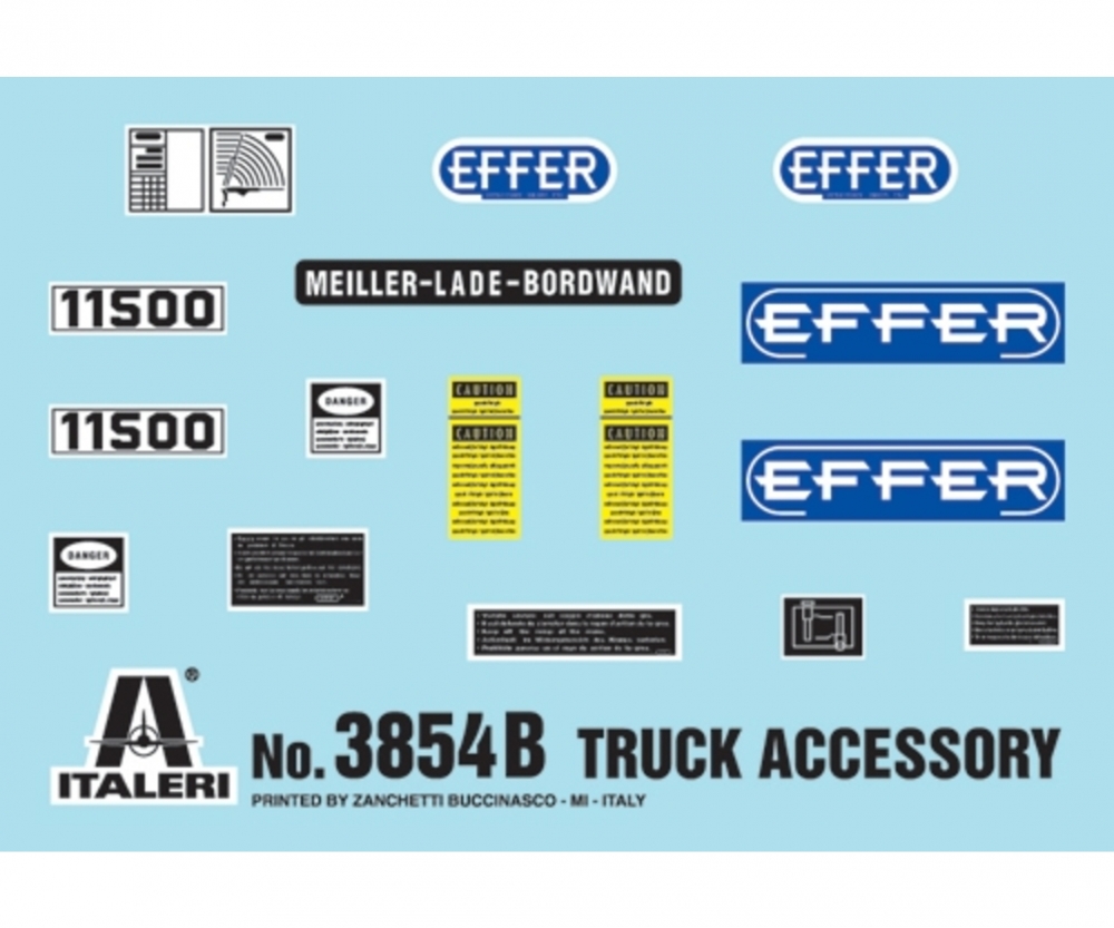 Italeri 1_24 Truck Zubehoer-Set - RC-Zubehoer