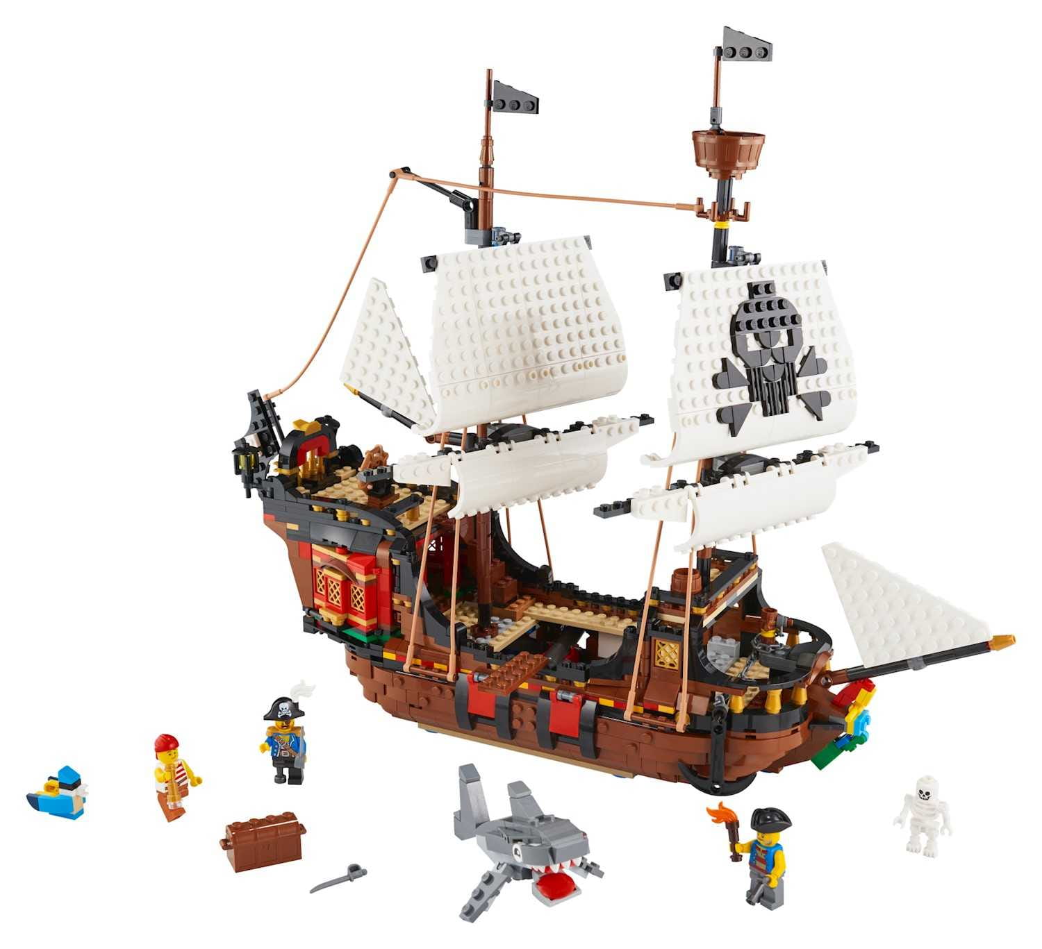 LEGO® Creator Piratenschiff