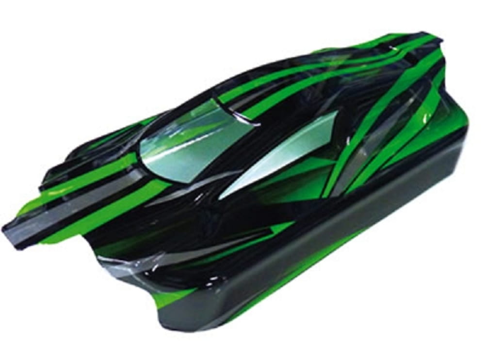 Krick Karosserie Buggy gruen XB E10 - RC-Zubehoer