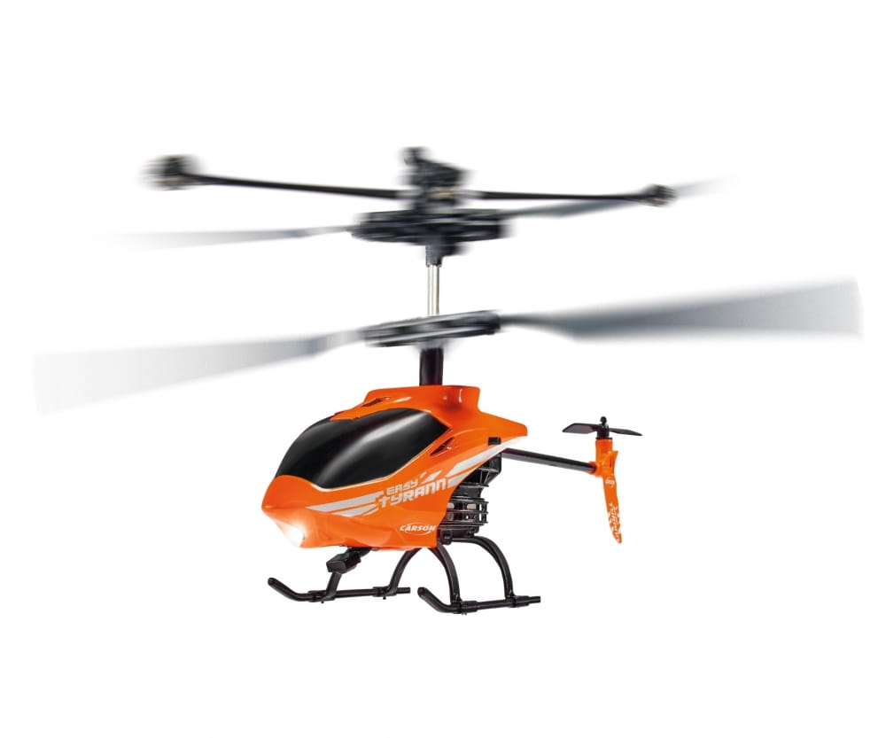 Carson RC Hubschrauber Nano Tyrann 230 Gyro IR 2CH 100% RTF