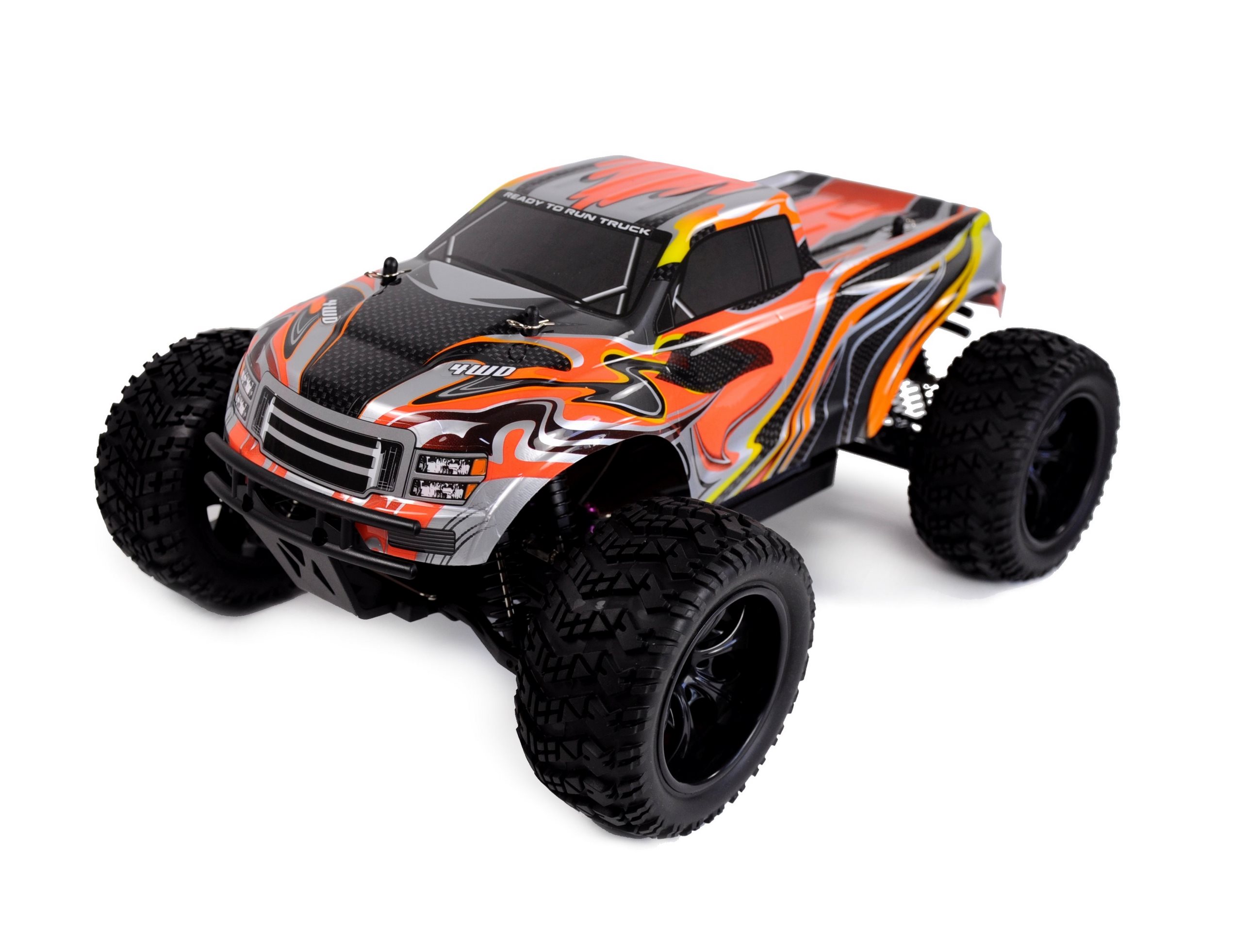 Amewi 1:10 Elektro Monstertruck 4WD Crazist 2.4 GHz RTR