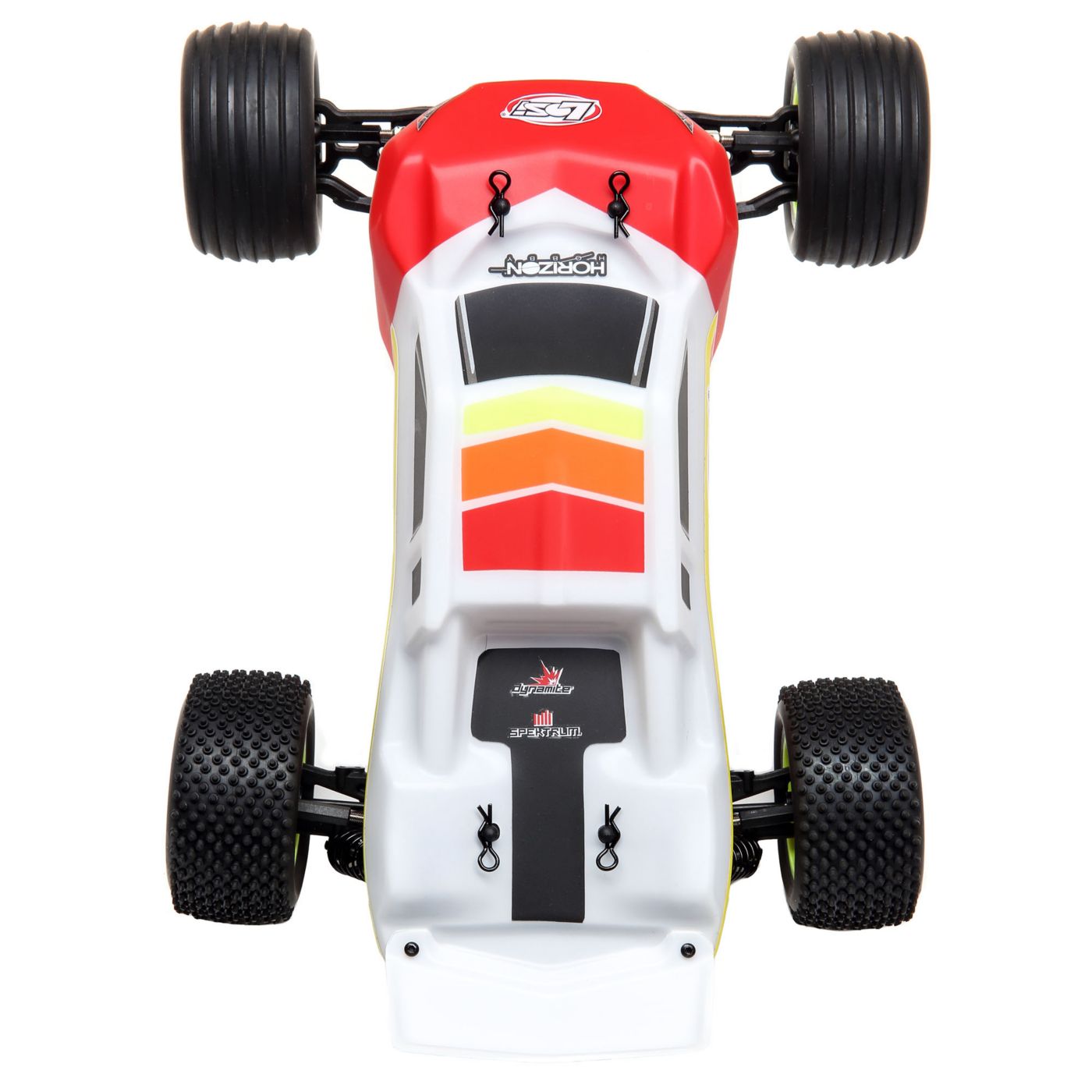 Losi Mini-T 2.0 2WD Brushless Truck Rot