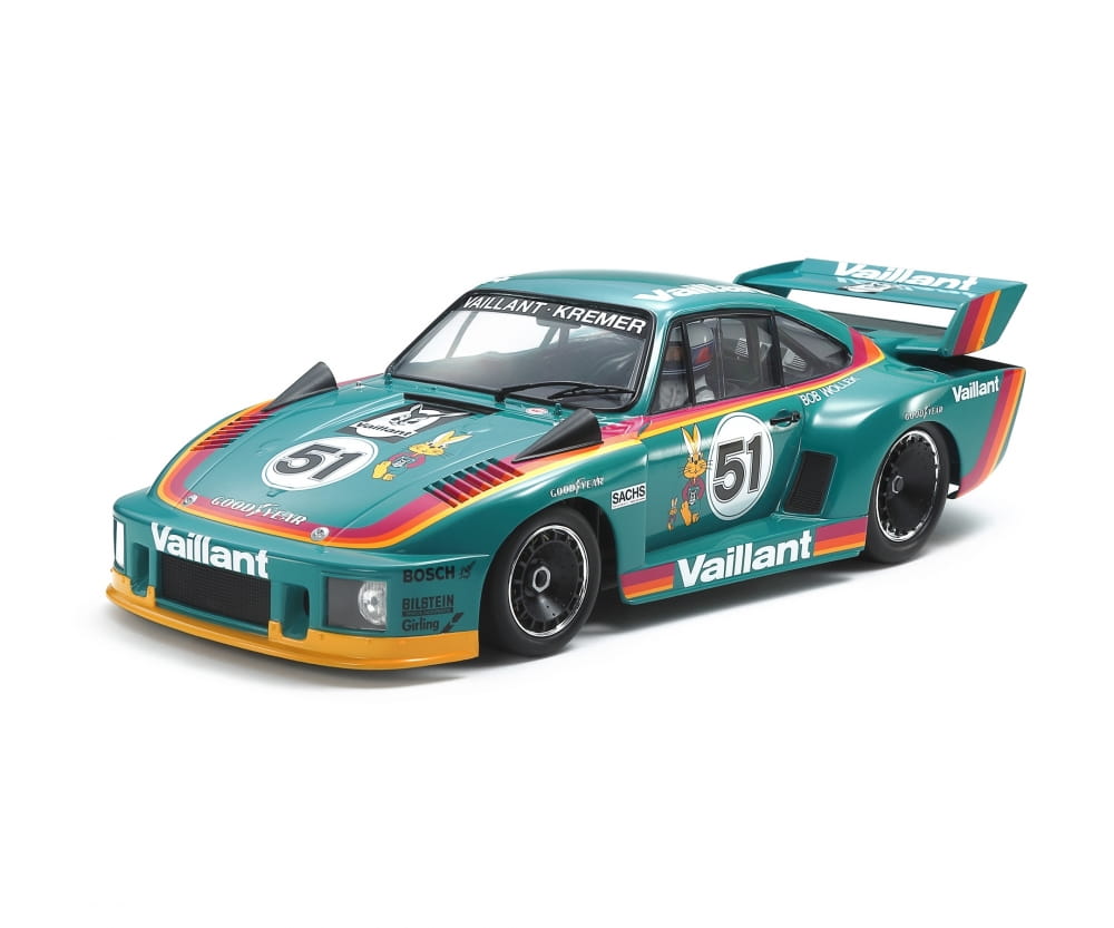 Plastikmodellbau Tamiya 1-20 porsche 935 vaillant kremer