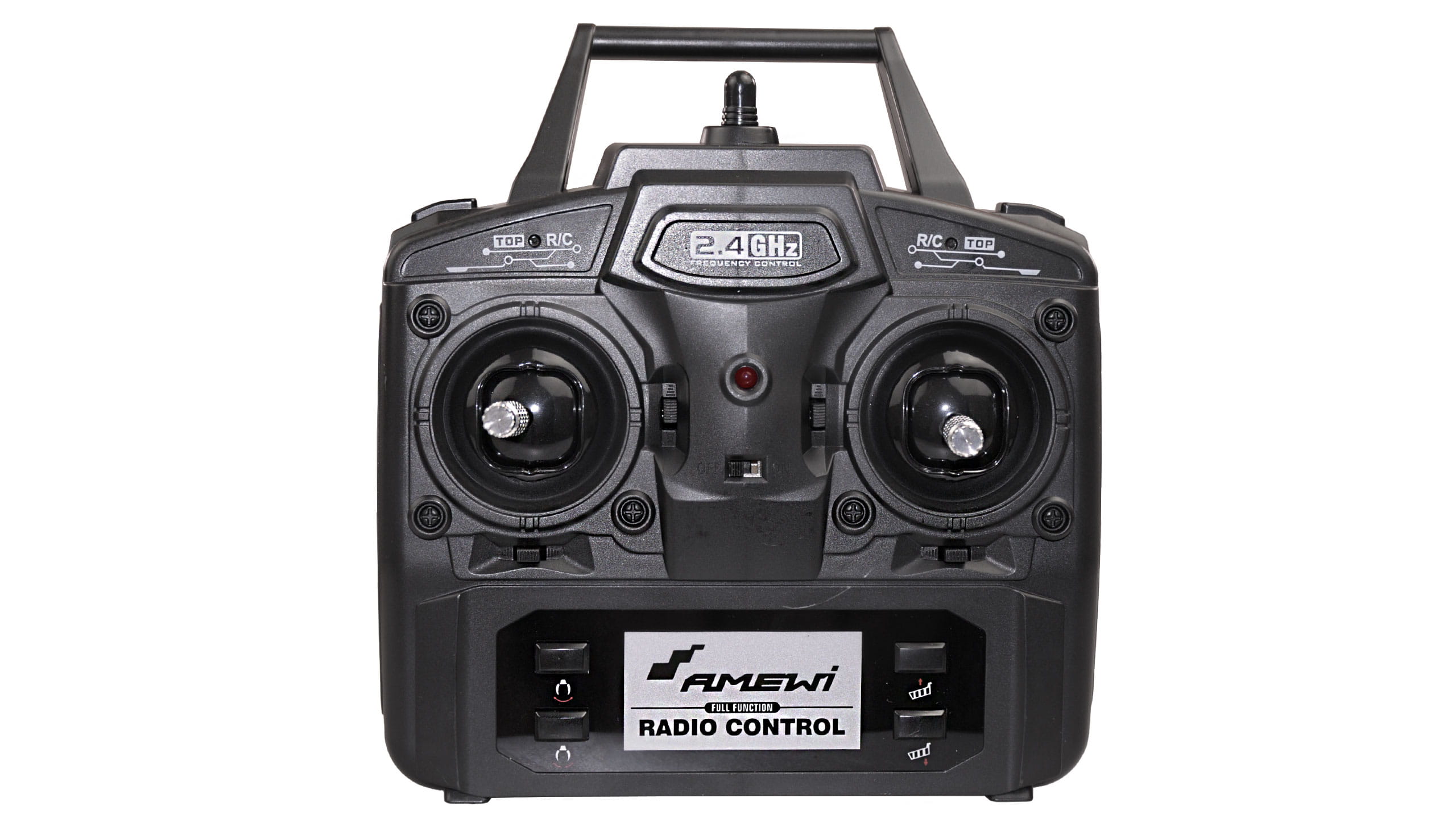 Amewi RC Mercedes-Benz Arocs Kranwagen mit Kipper 1_14 RTR Gruen