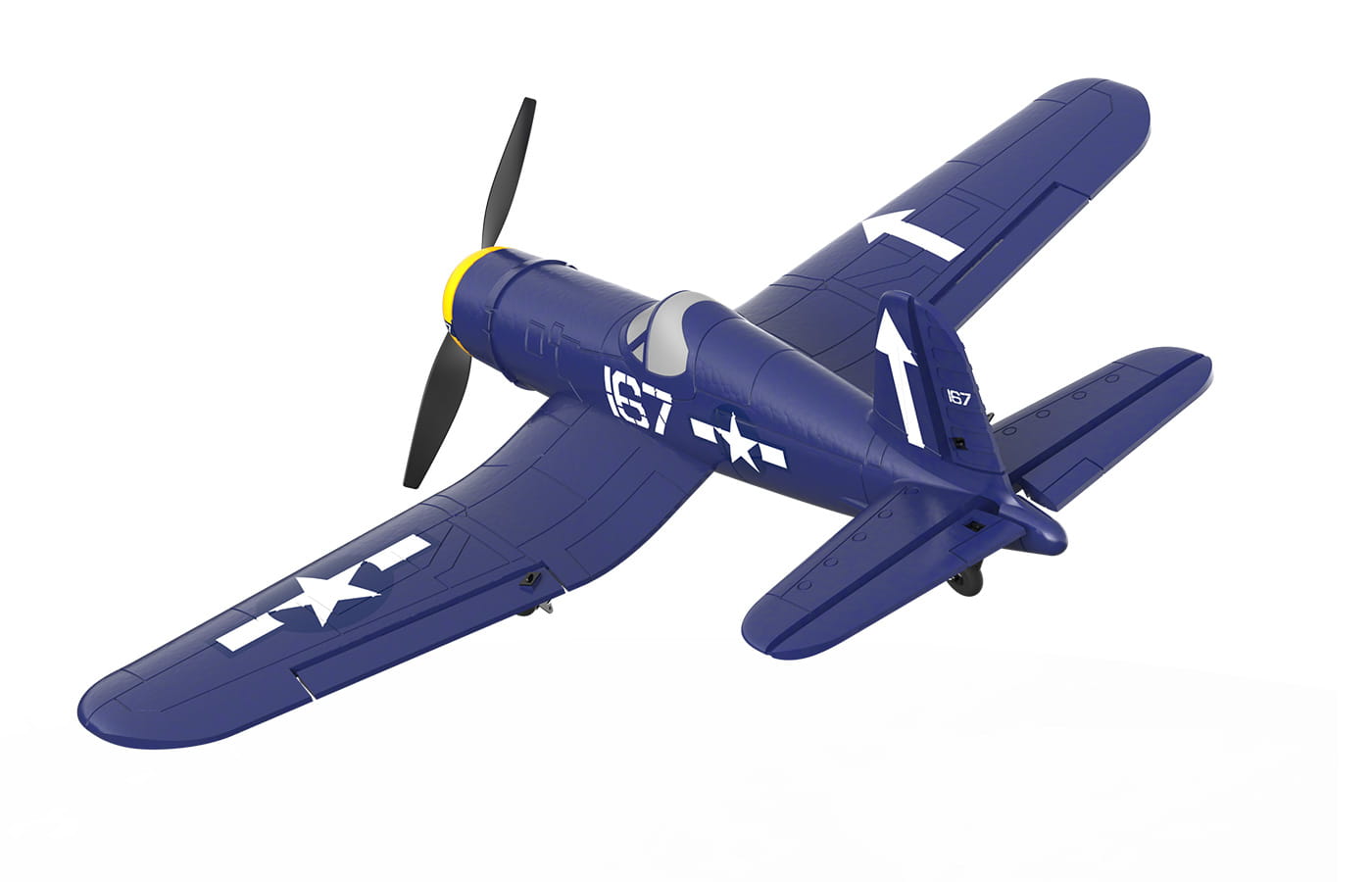 Modster mdx-f4u-corsair-rc-flugzeug-rtf-inkl-6-achs-fluglagenstabi