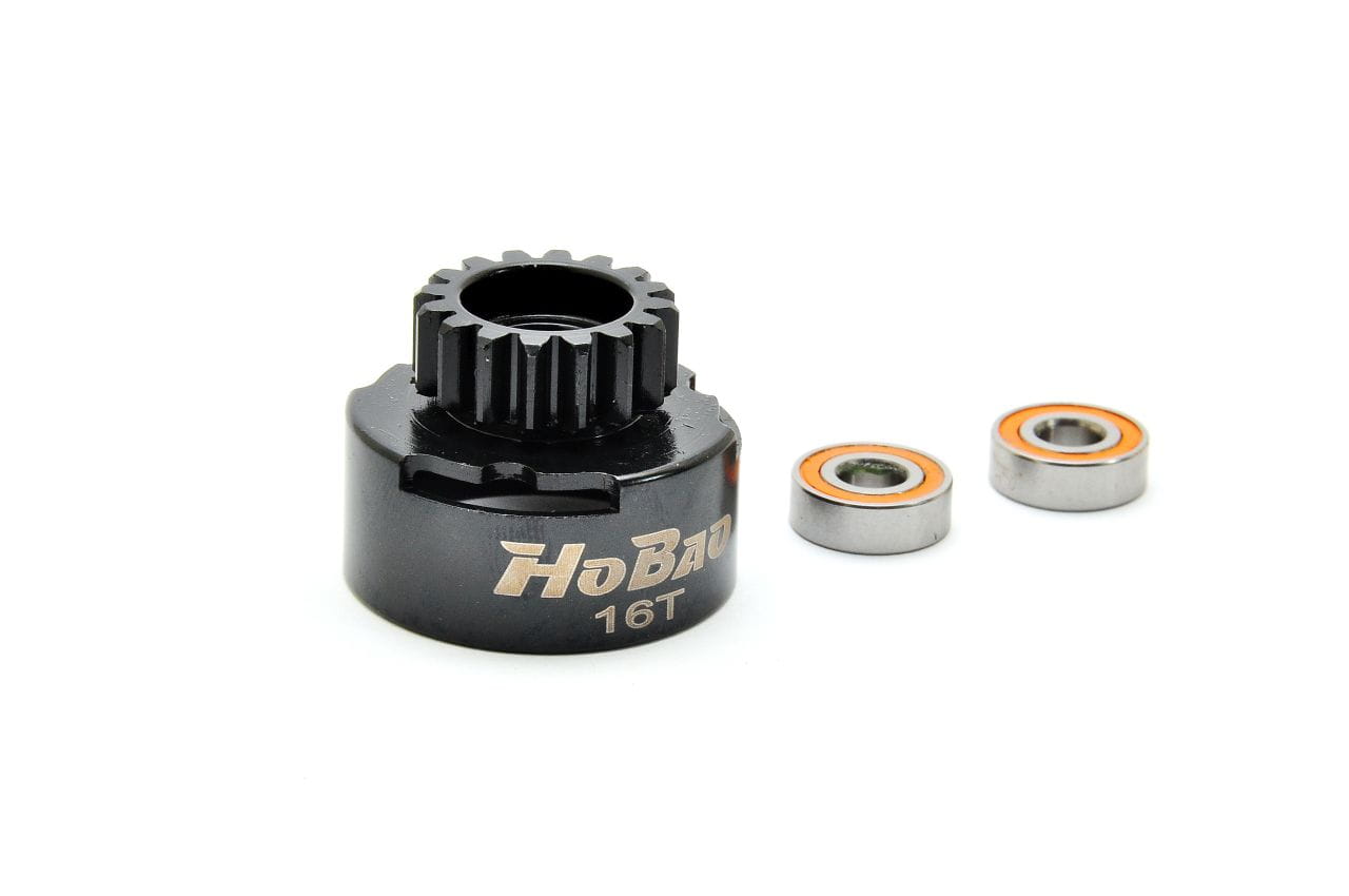 Hobao Kupplungsglocke belueftet 16Z - Kugell. 12mm - RC-Zubehoer