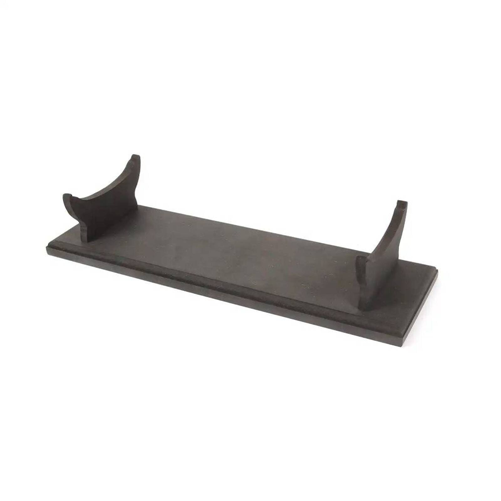 OcCre Grundplatte Schwarz mit Modellhalter 380x120 mm