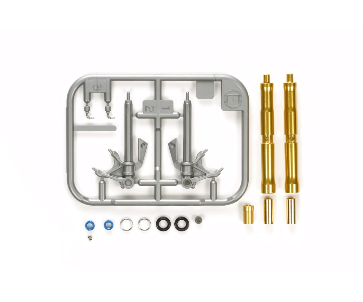 Tamiya Motorrad Gabel Set Ducati 1199 Panigale S 1_12 Plastik Modellbau Bausatz Zubehoer - RC-Zubehoer
