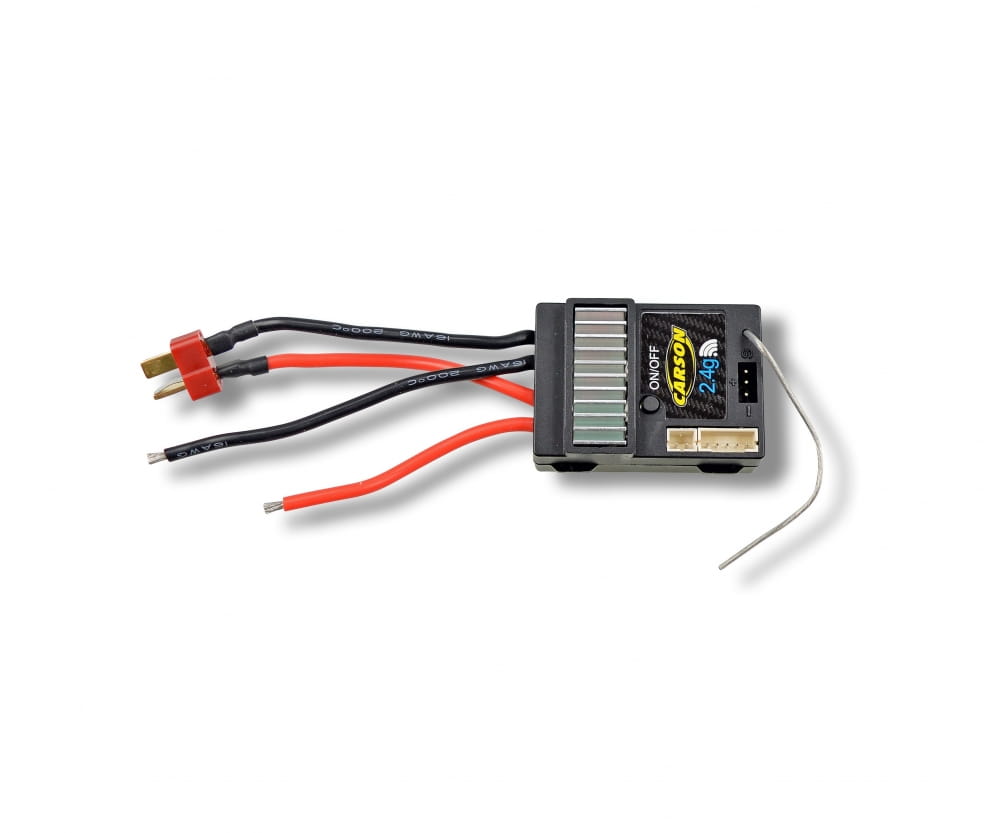 Carson ESC_RX-Einheit REFLEX-XS T-Plug - RC-Zubehoer