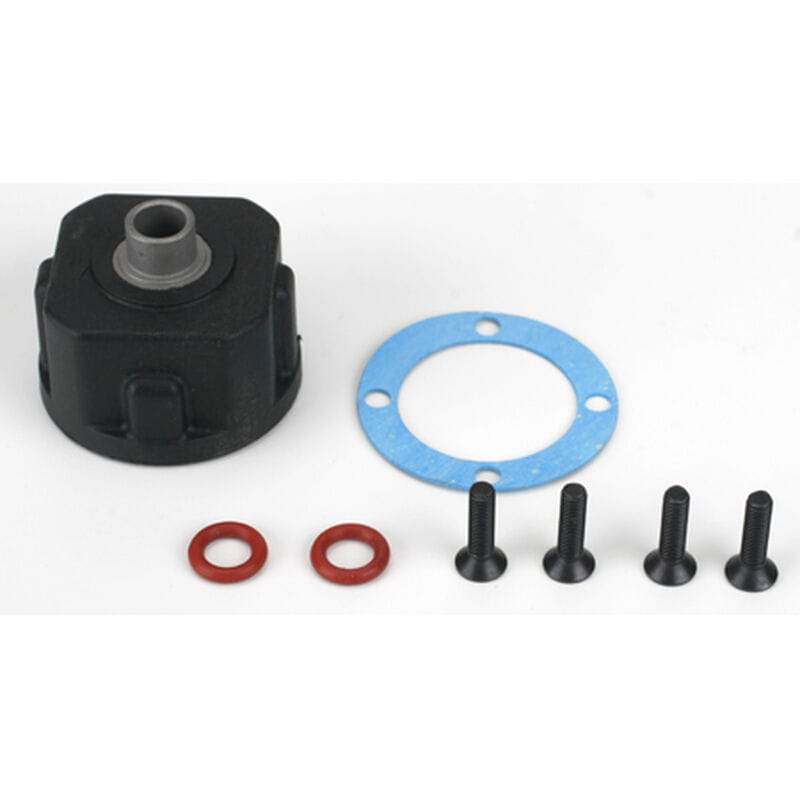 Losi 8B,8T: Diff-Gehäuse F/Z/H