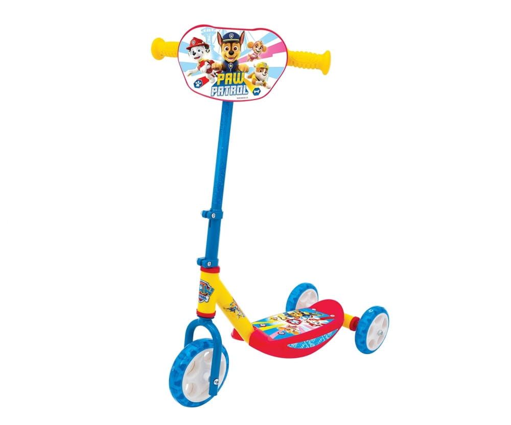 Smoby Paw Patrol 3W Scooter