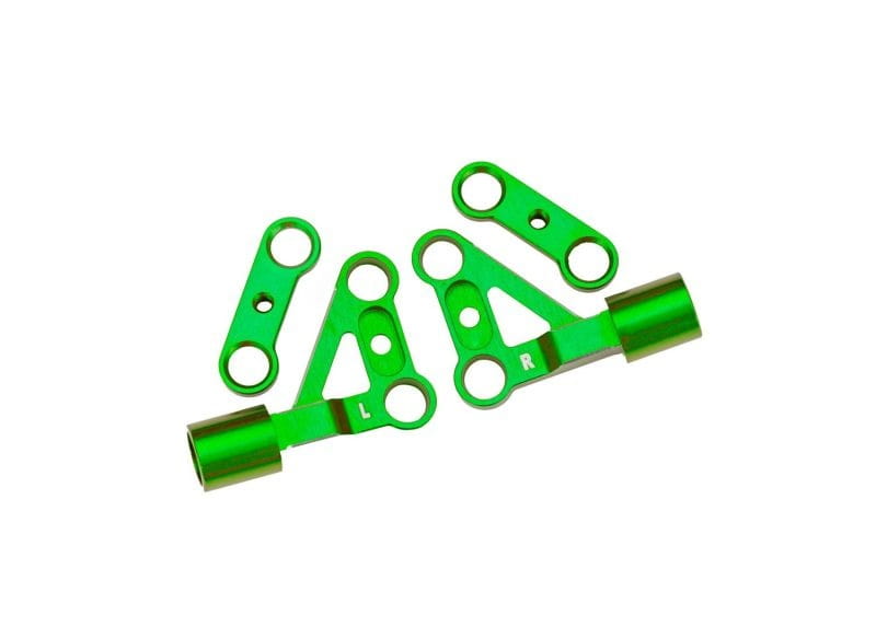 Traxxas Querlenker 6061-T6 Alu vorn oben l_r gruen - RC-Zubehoer
