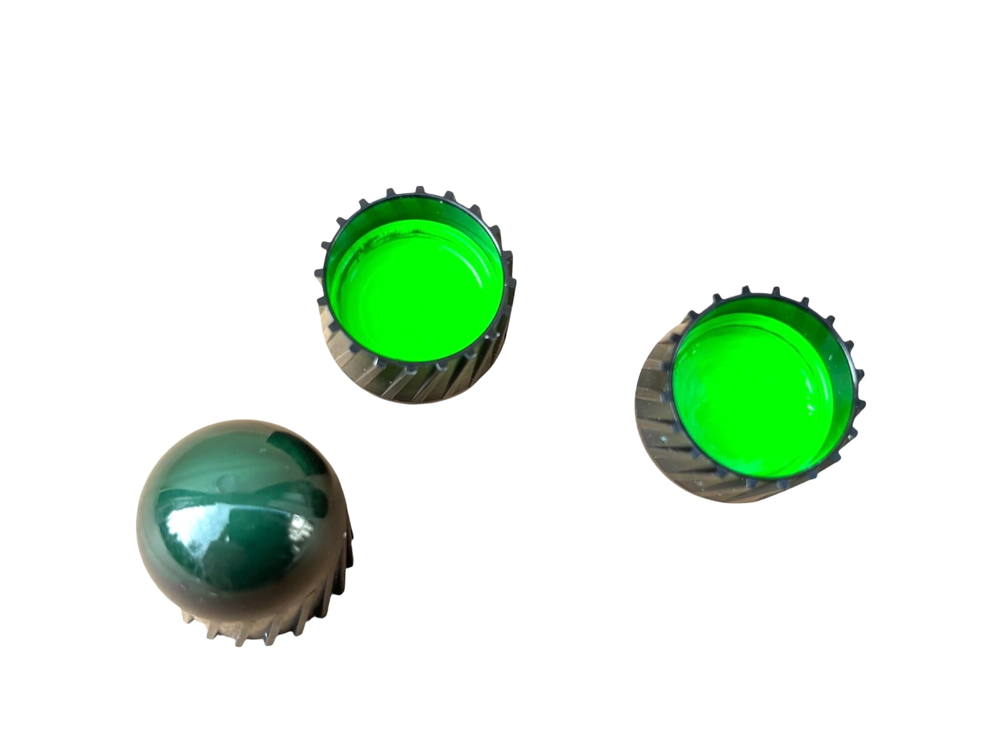 HS Projectiles Trainingsprojektile Paintball 200 Stueck Gruen Neon Gruen Fuellung MagFed