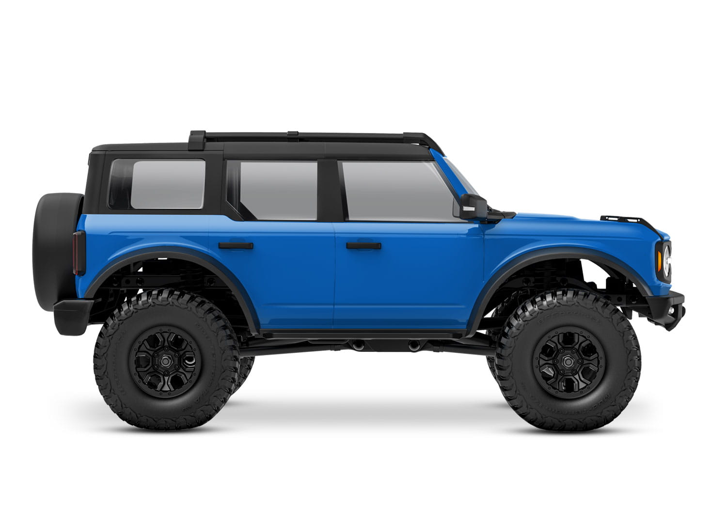 Traxxas TRX-4m Crawler Ford Bronco 4x4 blau RTR 1:18 inkl. Akku, Lader Traxxas TRX-4m Crawler Ford Bronco 4x4 blau RTR 1:18 inkl. Akku, Lader