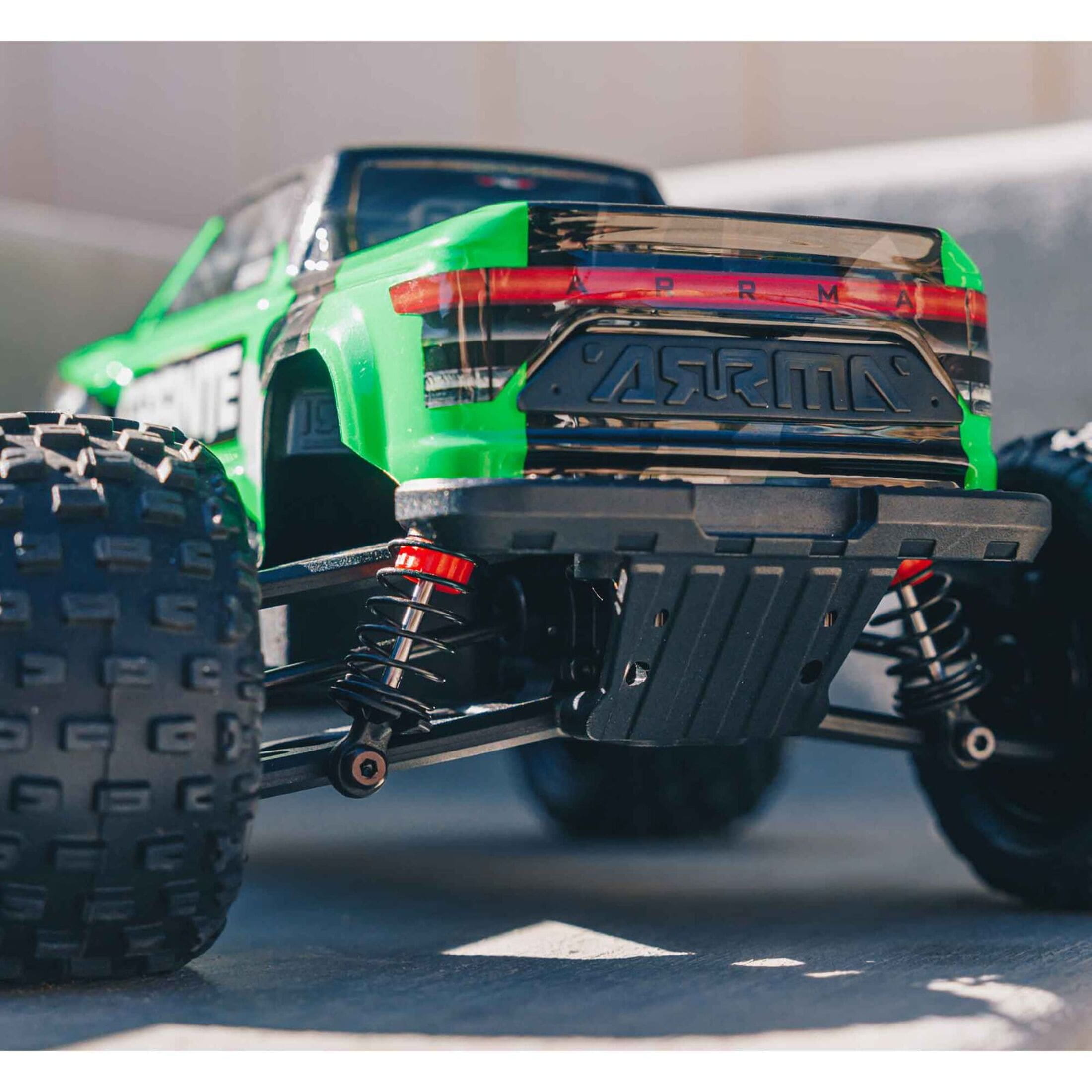 ARRMA RC Buggy Granite Grom Mega Gruen RTR arrma granite grom gruen