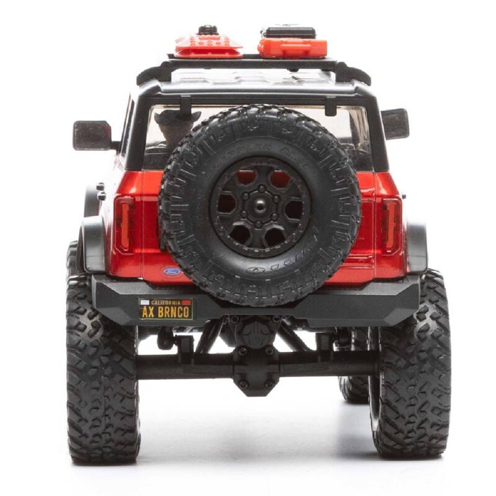 Axial RC Crawler SCX24 2021 Ford Bronco 4WD 1:24 RTR Rot Axial RC Crawler SCX24 2021 Ford Bronco 4WD 1:24 RTR Rot