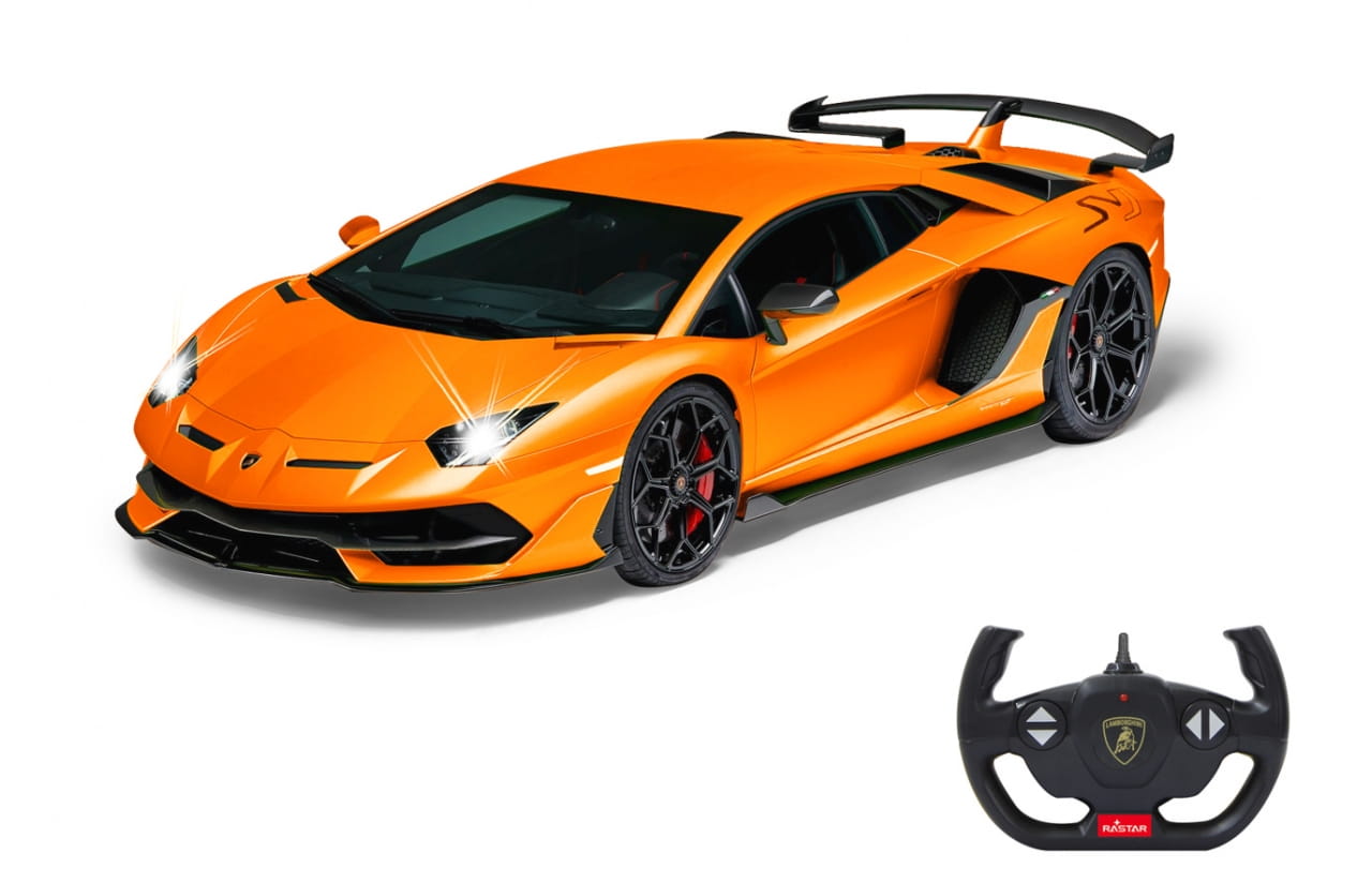Jamara RC Lamborghini Aventador SVJ 1:14 orange 2,4G A