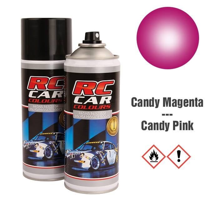 Robitronic Lexan Farbe Candy Pink 150ml