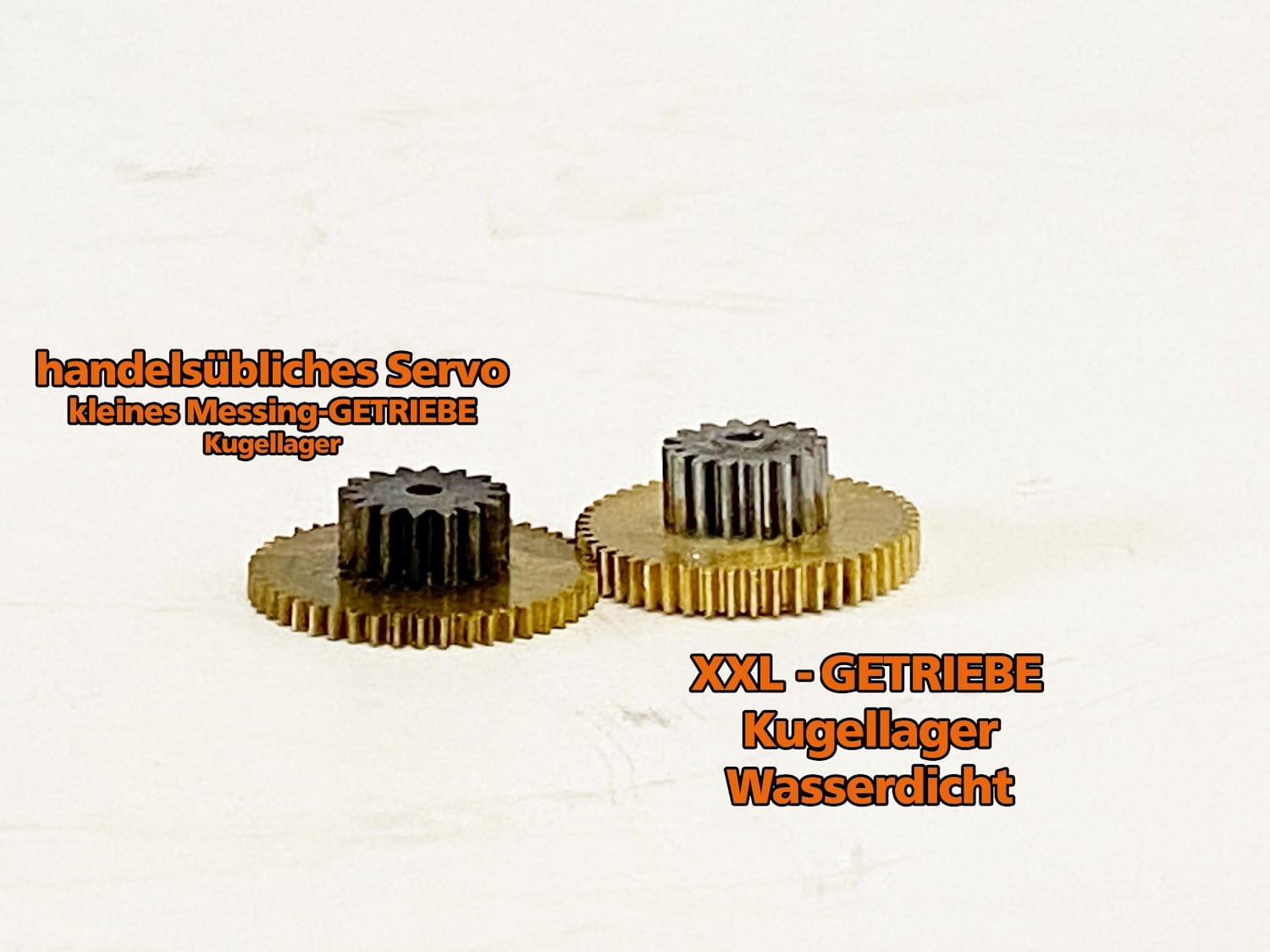 DF Metallgetriebe 10 Kg Servo mit Kugellager DF Models Servo DF-1000D 10KG