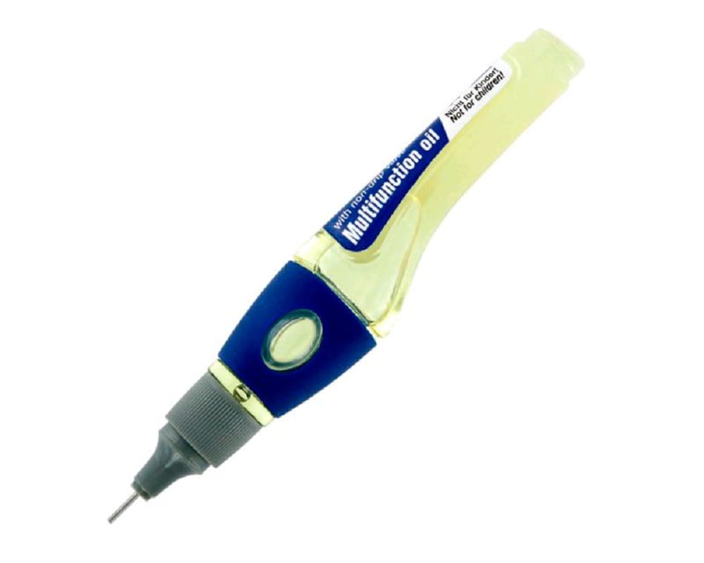 Krick Feinmechanik-Oel mit Anti-Tropfventil 12 ml - RC-Zubehoer