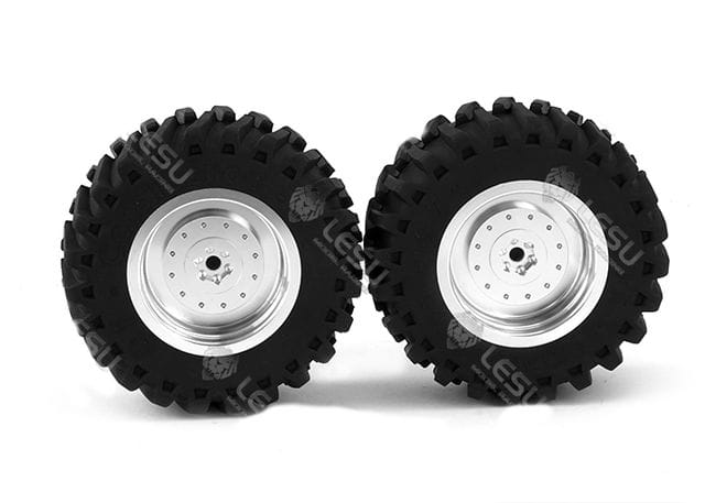 Lesu 1_16 Traktor-Felgen vorne Paar - RC-Zubehoer