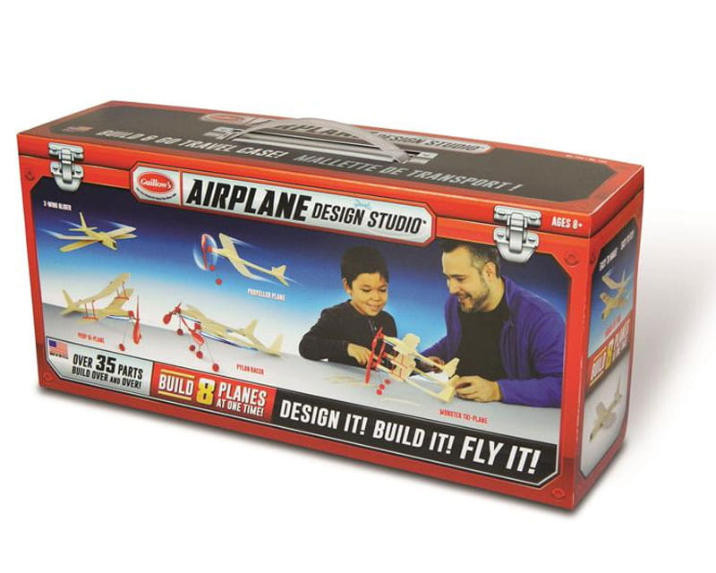 Guillow's Freiflugmodell Air Plane Design Studio Wurfgleiter Flieger Balsaholz Bausatz Guillow's Freiflugmodell Air Plane Design Studio Wurfgleiter Flieger Balsaholz Bausatz