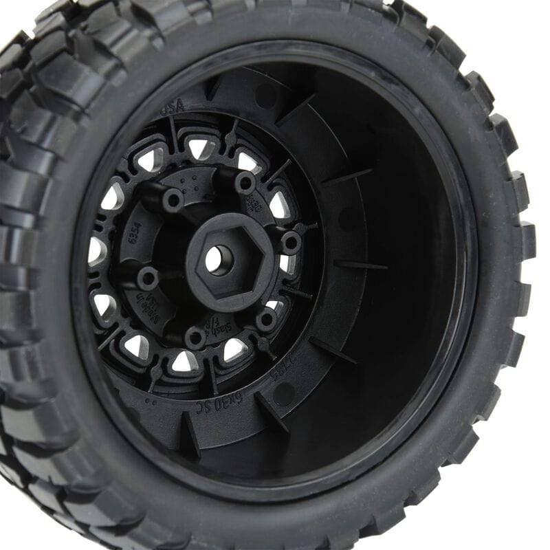 Proline Short Course Reifen BFG Baja KR2 MTD Raid Slash 2wd/4WD