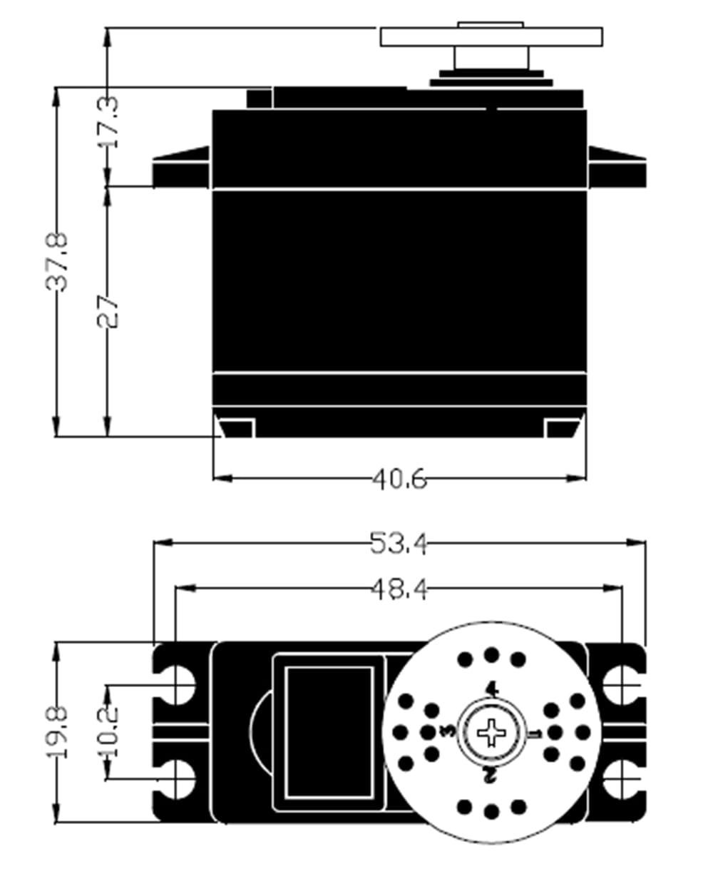 Hitec Servo HS-625MG Hitec Servo HS-625MG