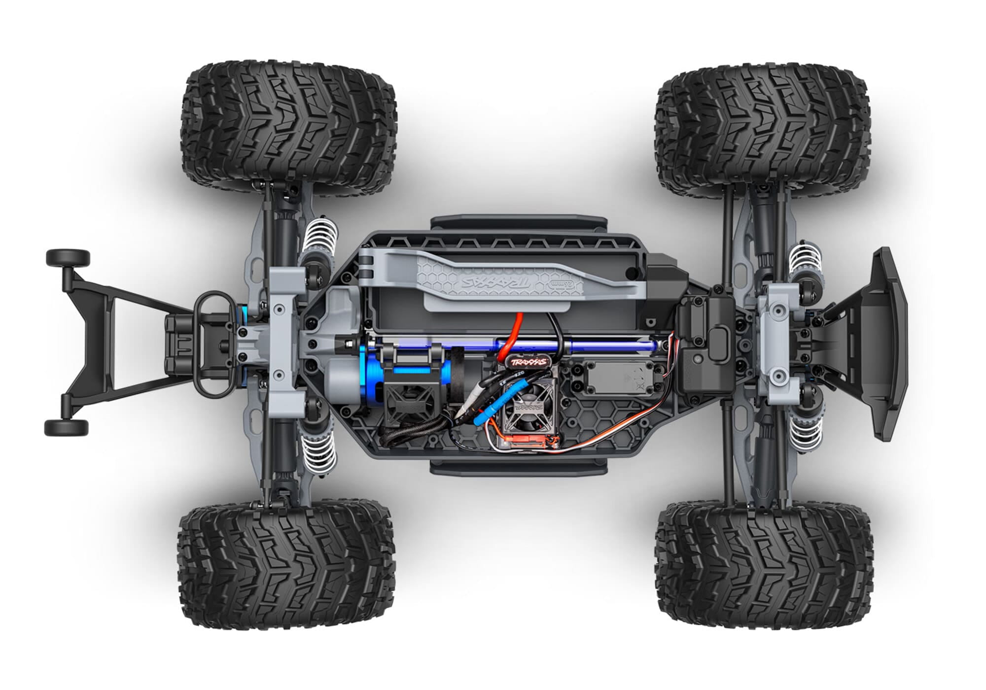 Traxxas Stampede 4X4 VX3 Brushless RTR HD Gruen Monster Truck