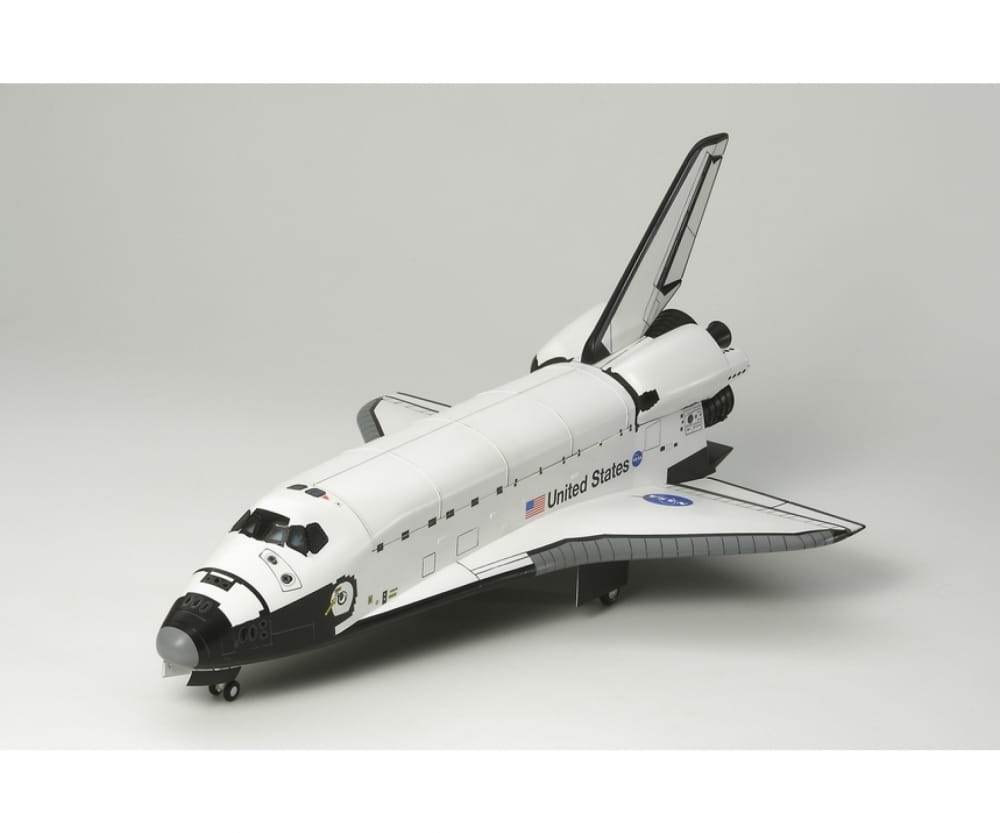 Tamiya 1_100 Space Shuttle Atlantis Modellbausatz_