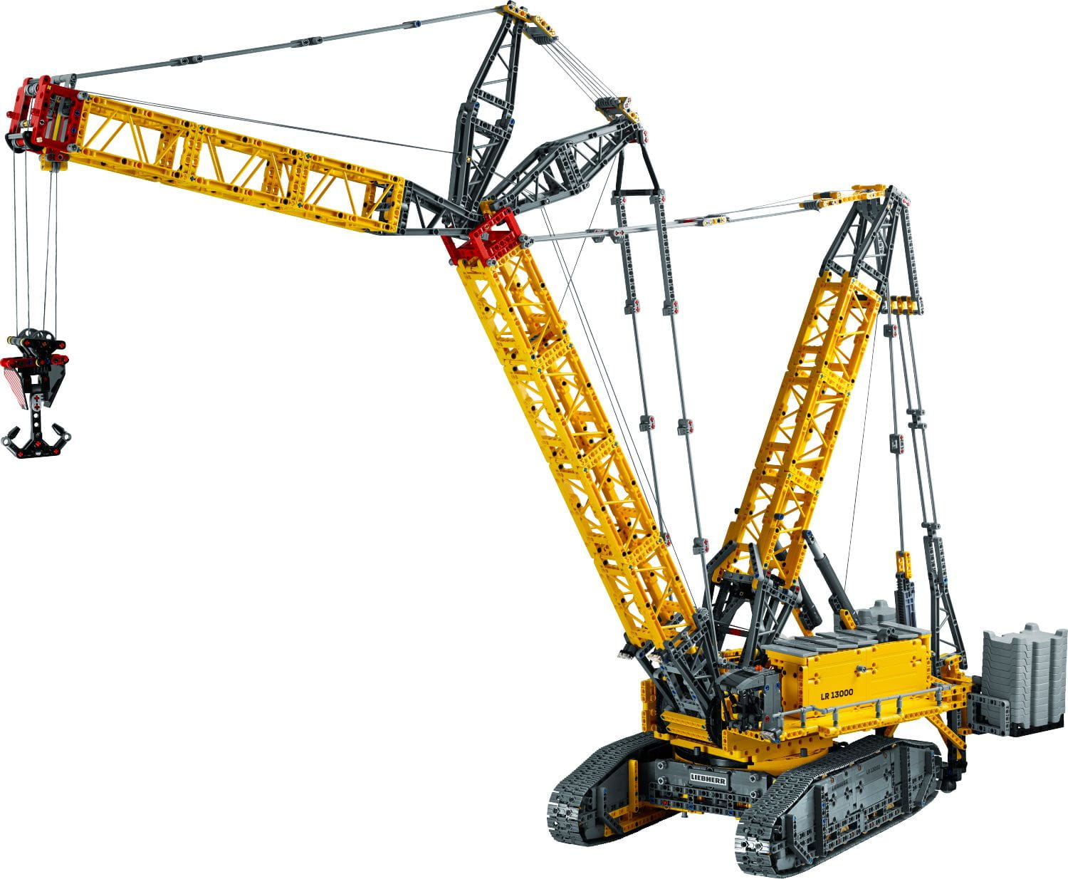 LEGO Technic Liebherr LR 13000 Raupenkran Control + App LEGO Technic Liebherr LR 13000 Raupenkran Control + App