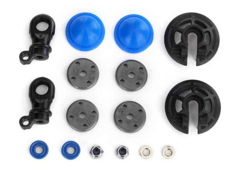 Traxxas Rebuild-Kit GTR Daempfer X-Ringe_ Bladders_ Kolben _ KT _je 2 - RC-Zubehoer