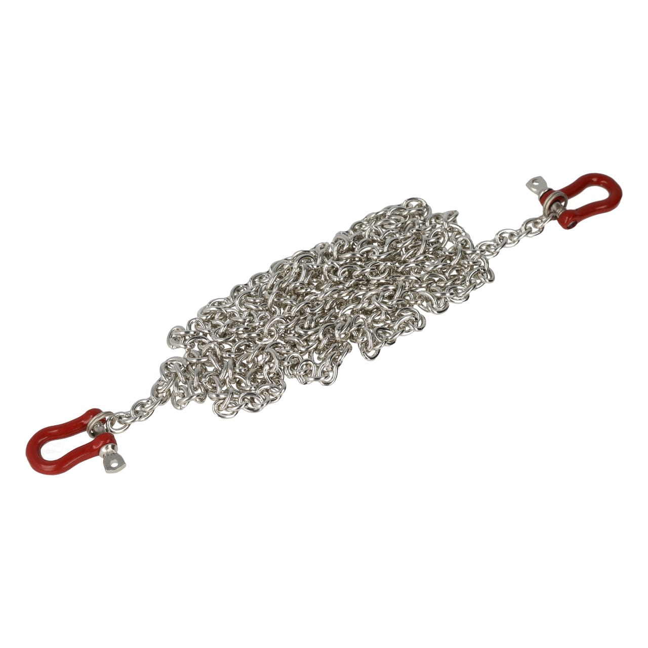 Robitronic Kette silber mit Schaekel - RC-Zubehoer