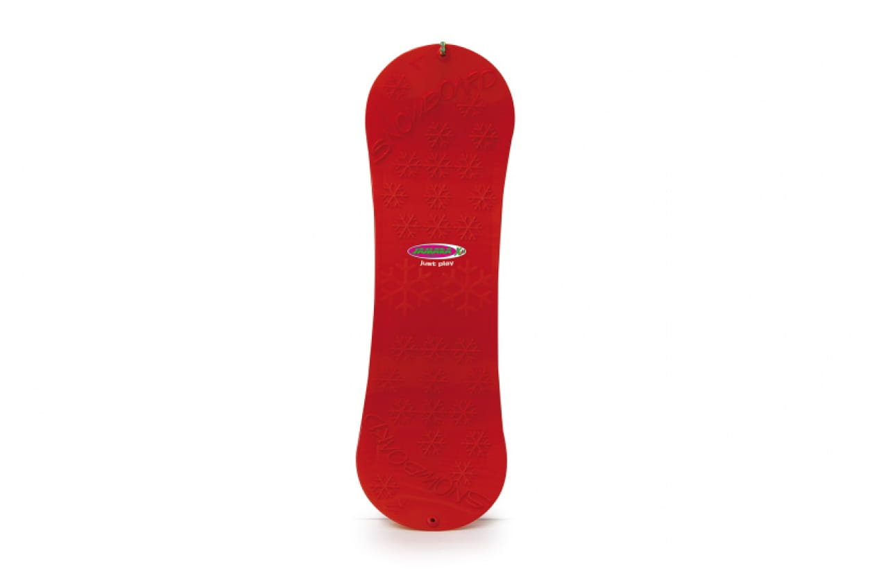 Jamara Snow Play Snowboard 72cm rot