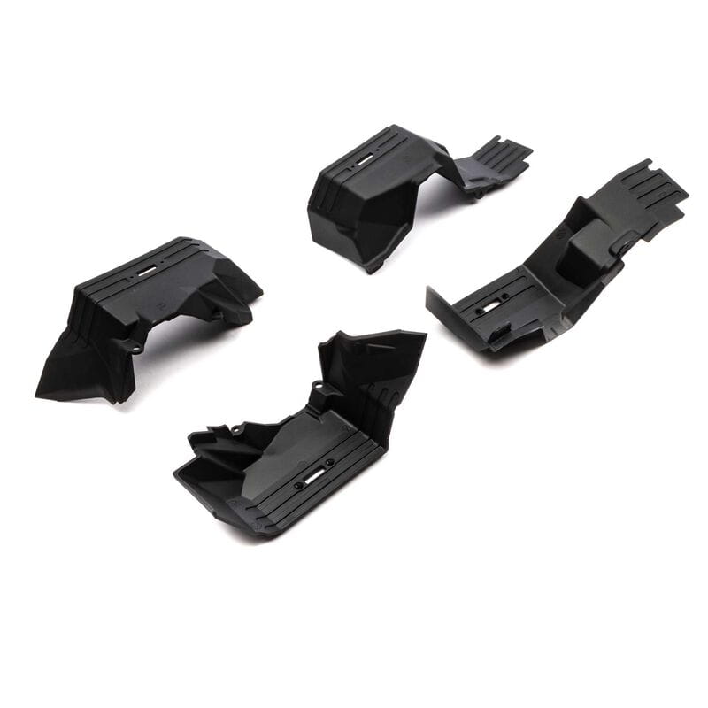 Axial Inner Fenders Fr_Rr_ Early Bronco_ SCX10 III - RC-Zubehoer